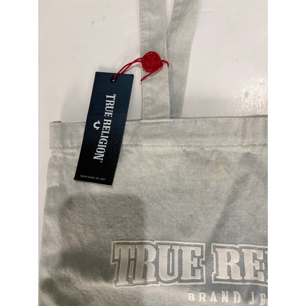 True Religion denim bag - Picture 3 of 4